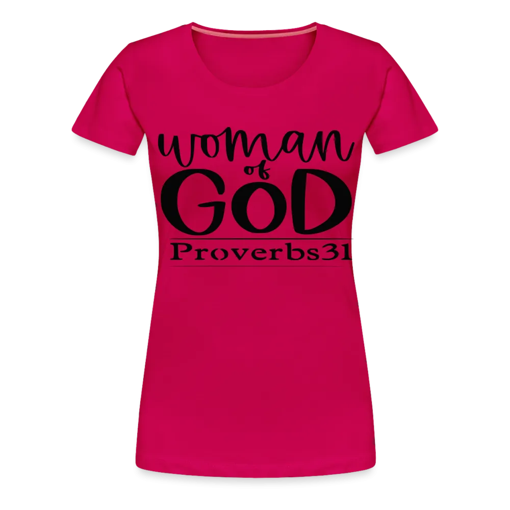 Women’s "Woman Of God" T-Shirt