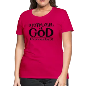 Women’s "Woman Of God" T-Shirt