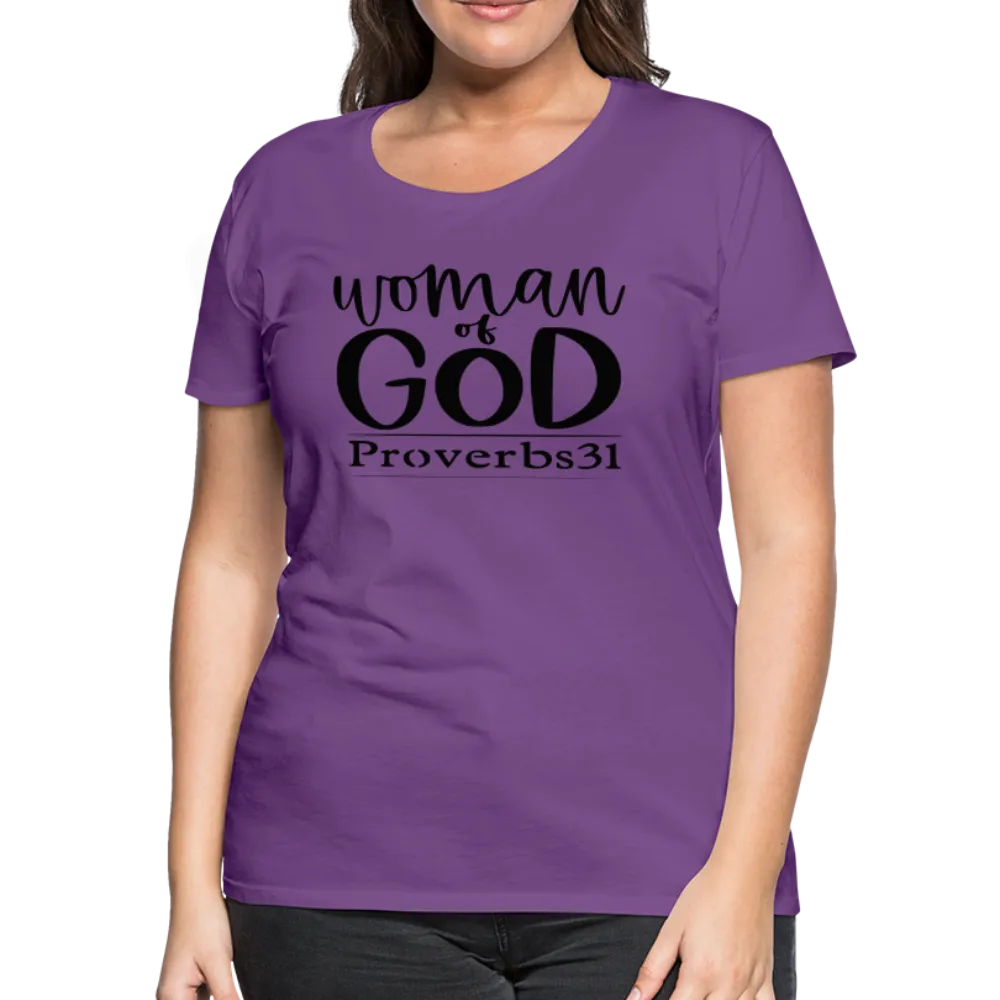 Women’s "Woman Of God" T-Shirt