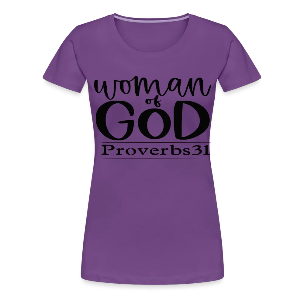 Women’s "Woman Of God" T-Shirt