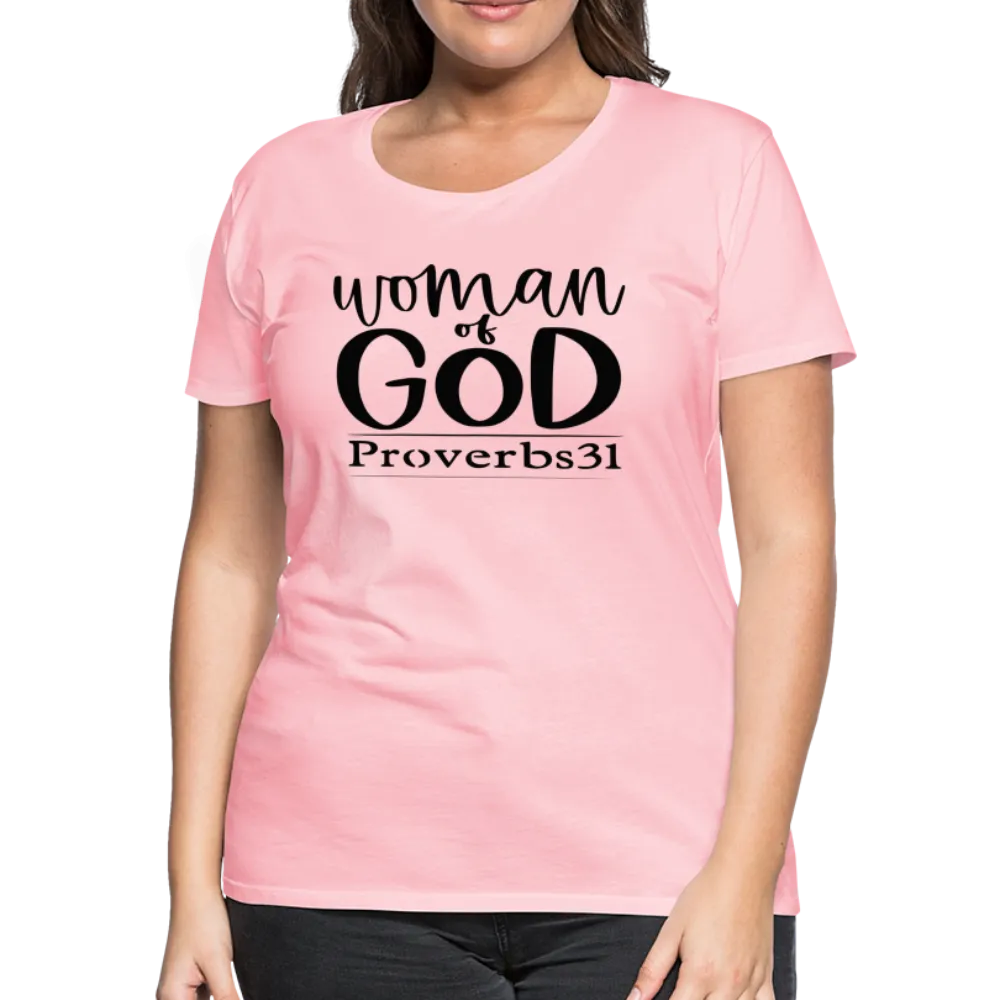 Women’s "Woman Of God" T-Shirt
