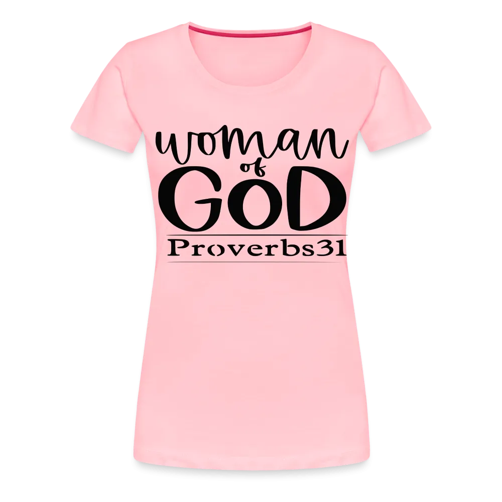 Women’s "Woman Of God" T-Shirt