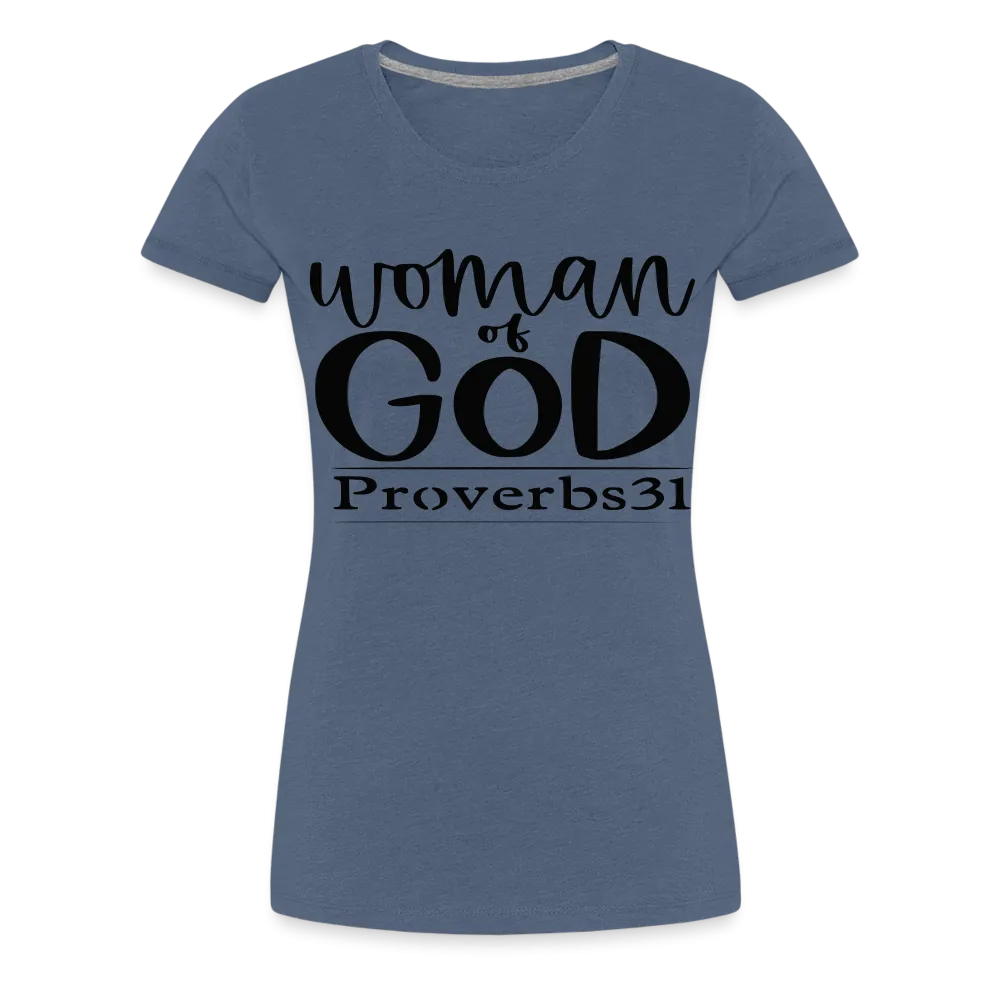 Women’s "Woman Of God" T-Shirt