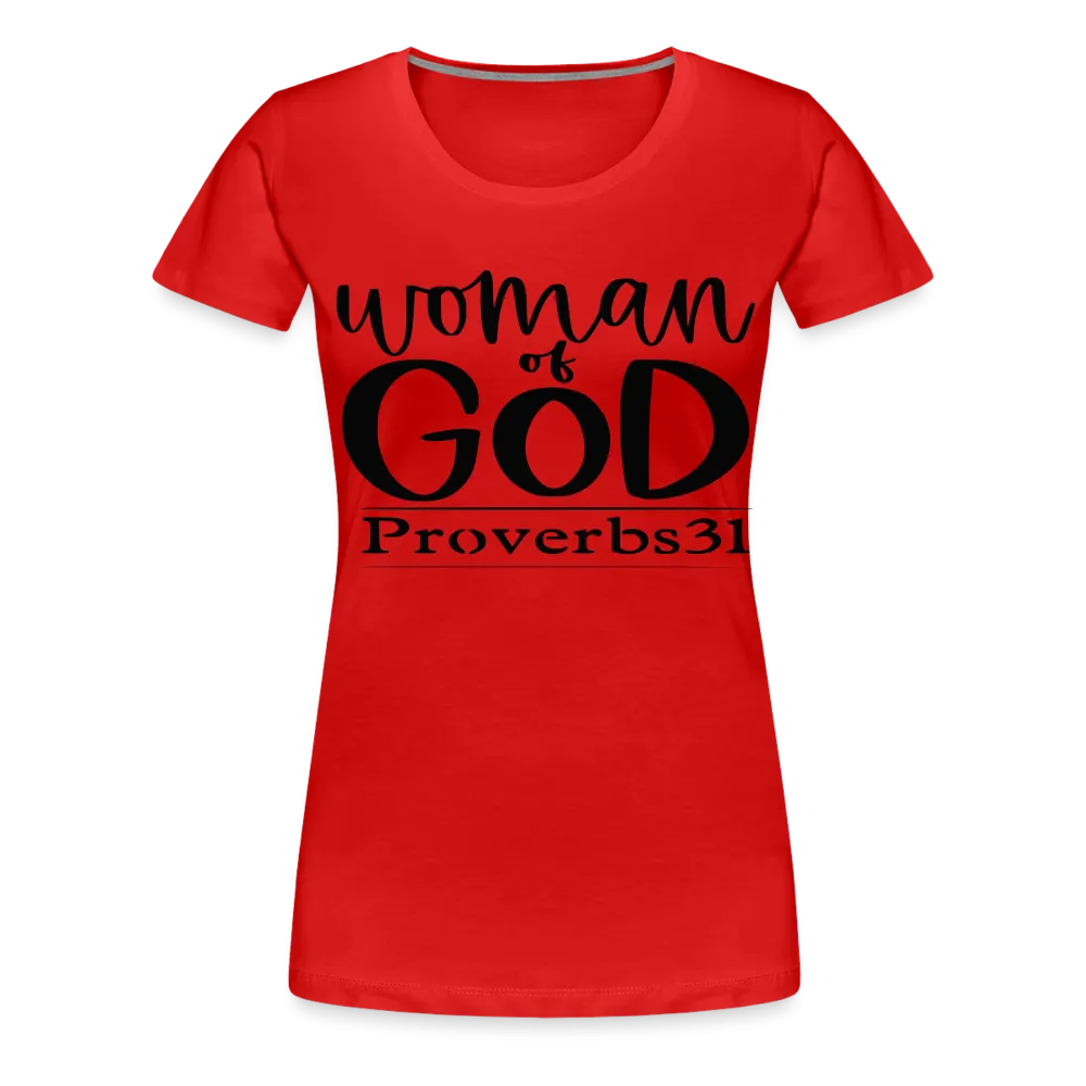 Women’s "Woman Of God" T-Shirt