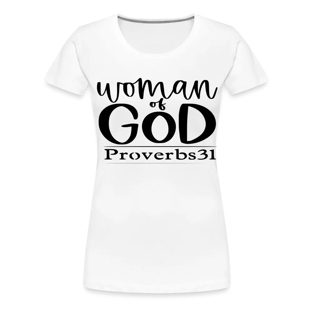 Women’s "Woman Of God" T-Shirt