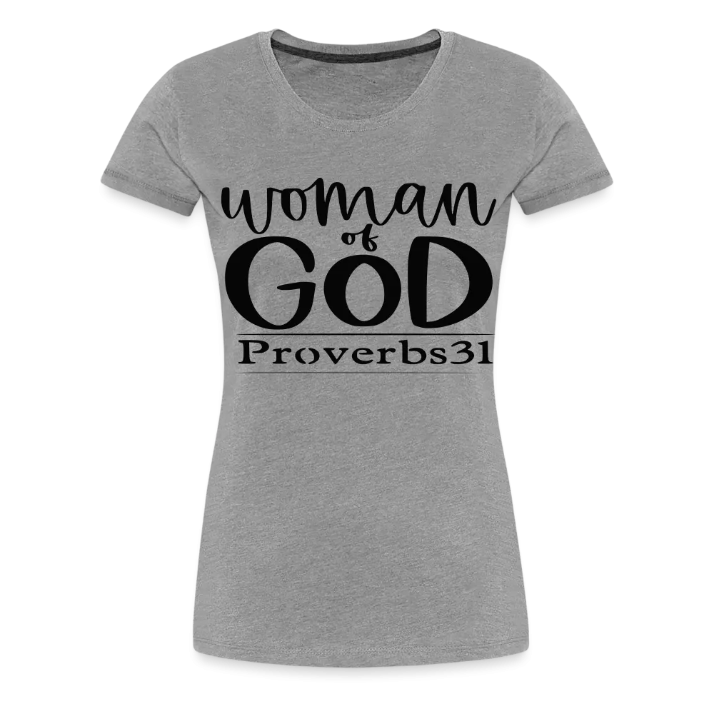 Women’s "Woman Of God" T-Shirt