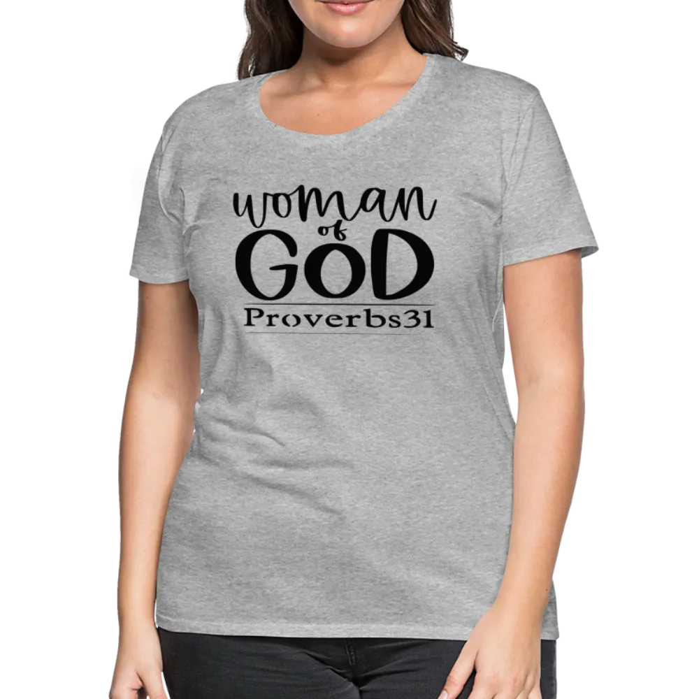 Women’s "Woman Of God" T-Shirt