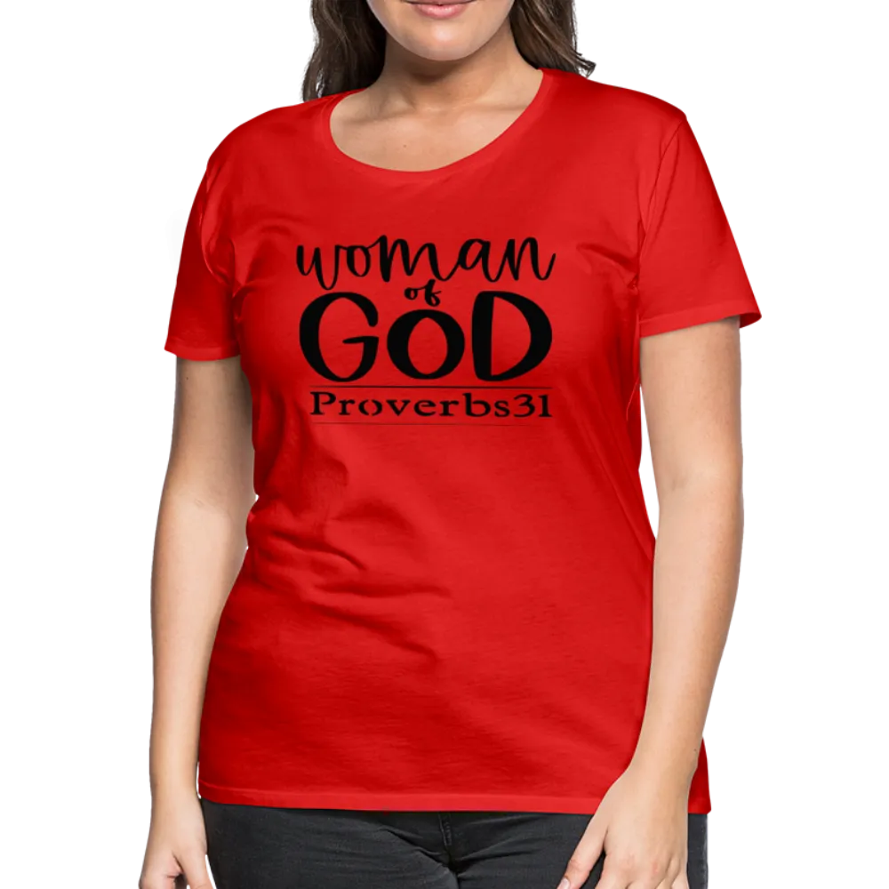 Women’s "Woman Of God" T-Shirt