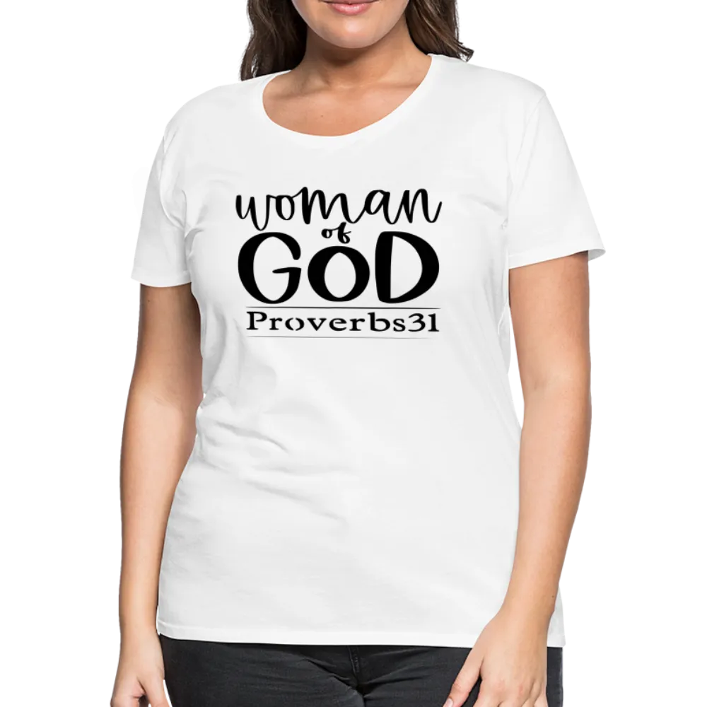 Women’s "Woman Of God" T-Shirt