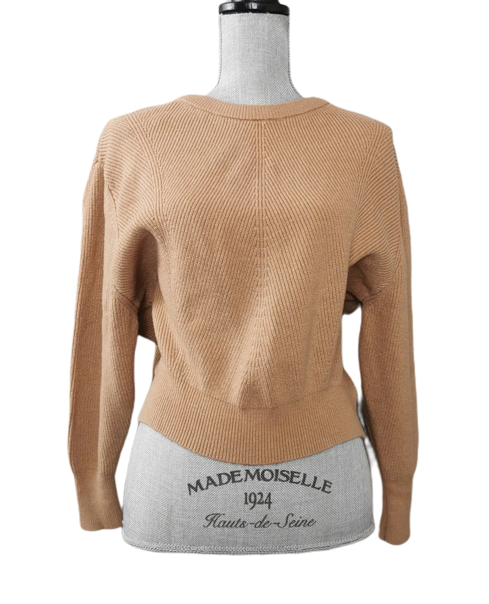 WOMENS SIZE LARGE - ZARA, Knit Crop Sweater VGUC B17