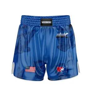 WOODBRIDGE WOLFPACK FIGHT SHORTS