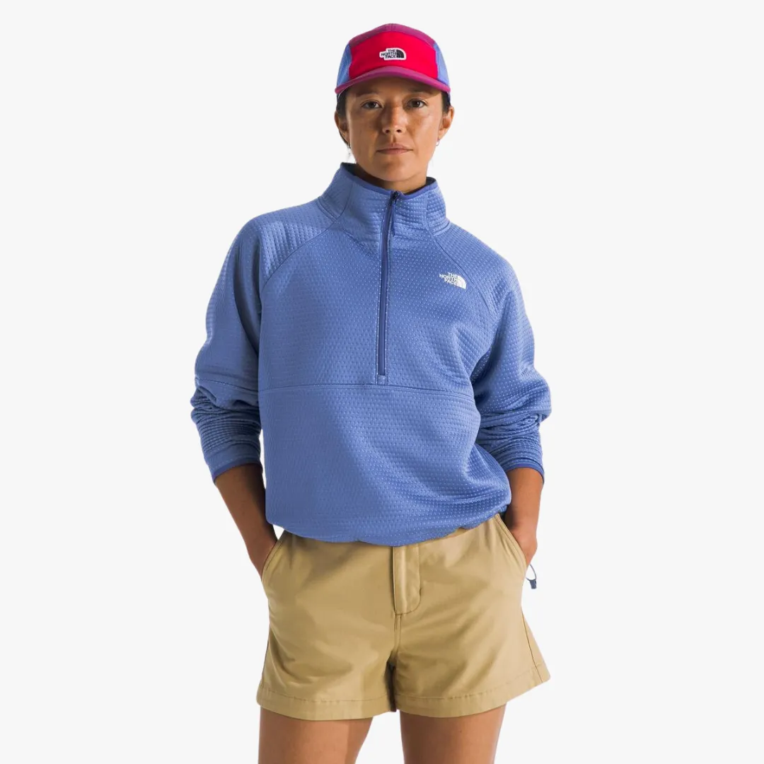 W’s DOTKNIT™ Thermal ¼-Zip