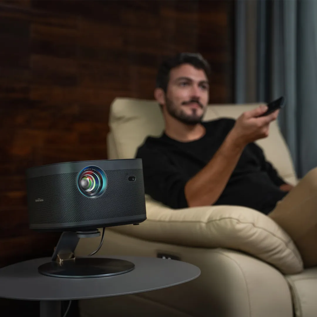 XGIMI Horizon Pro | 4K, 2200 ANSI Lumen 200" Home Projector
