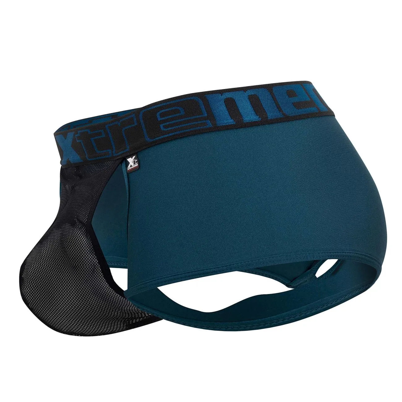 Xtremen 91125 Daring Mesh Trunks Petrol
