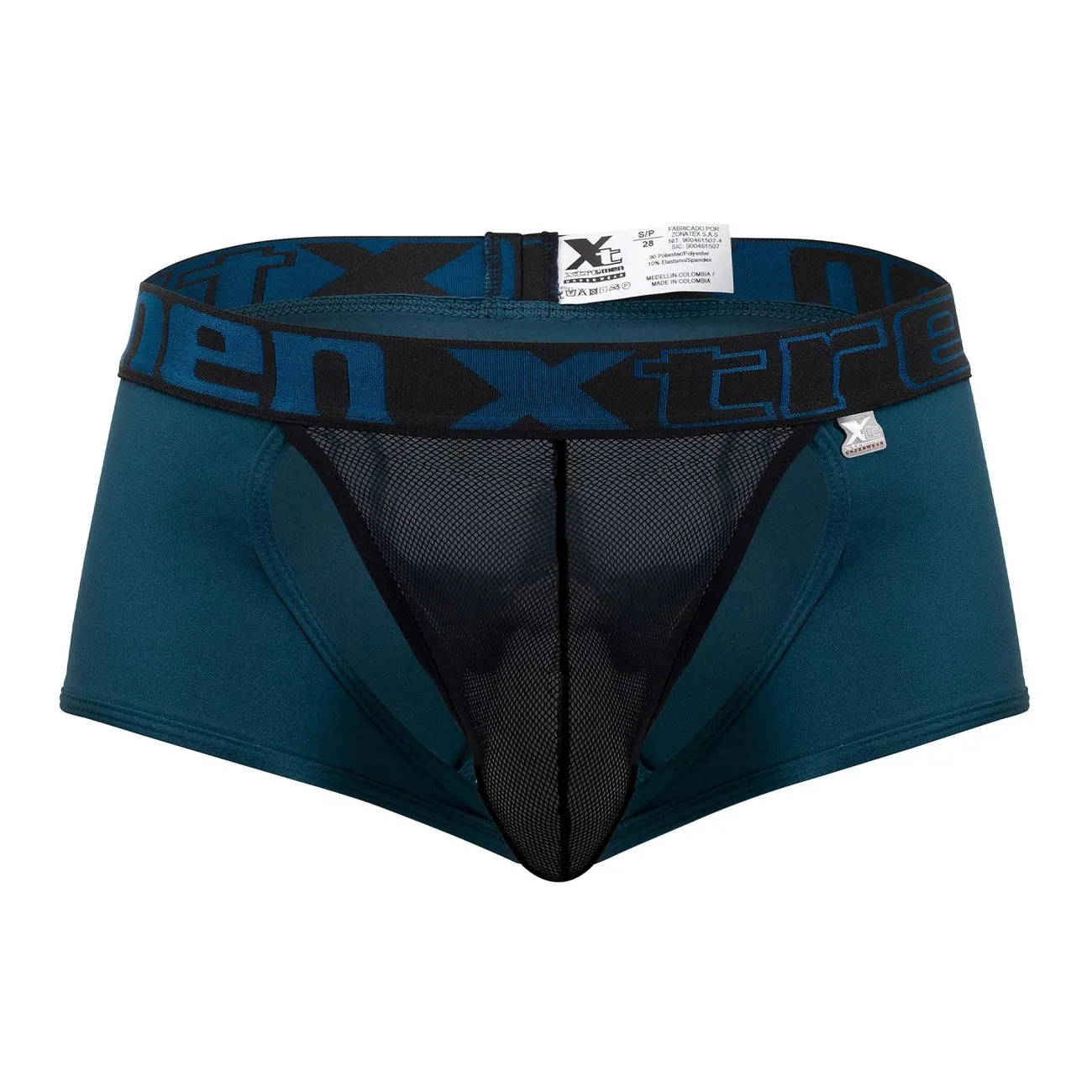 Xtremen 91125 Daring Mesh Trunks Petrol