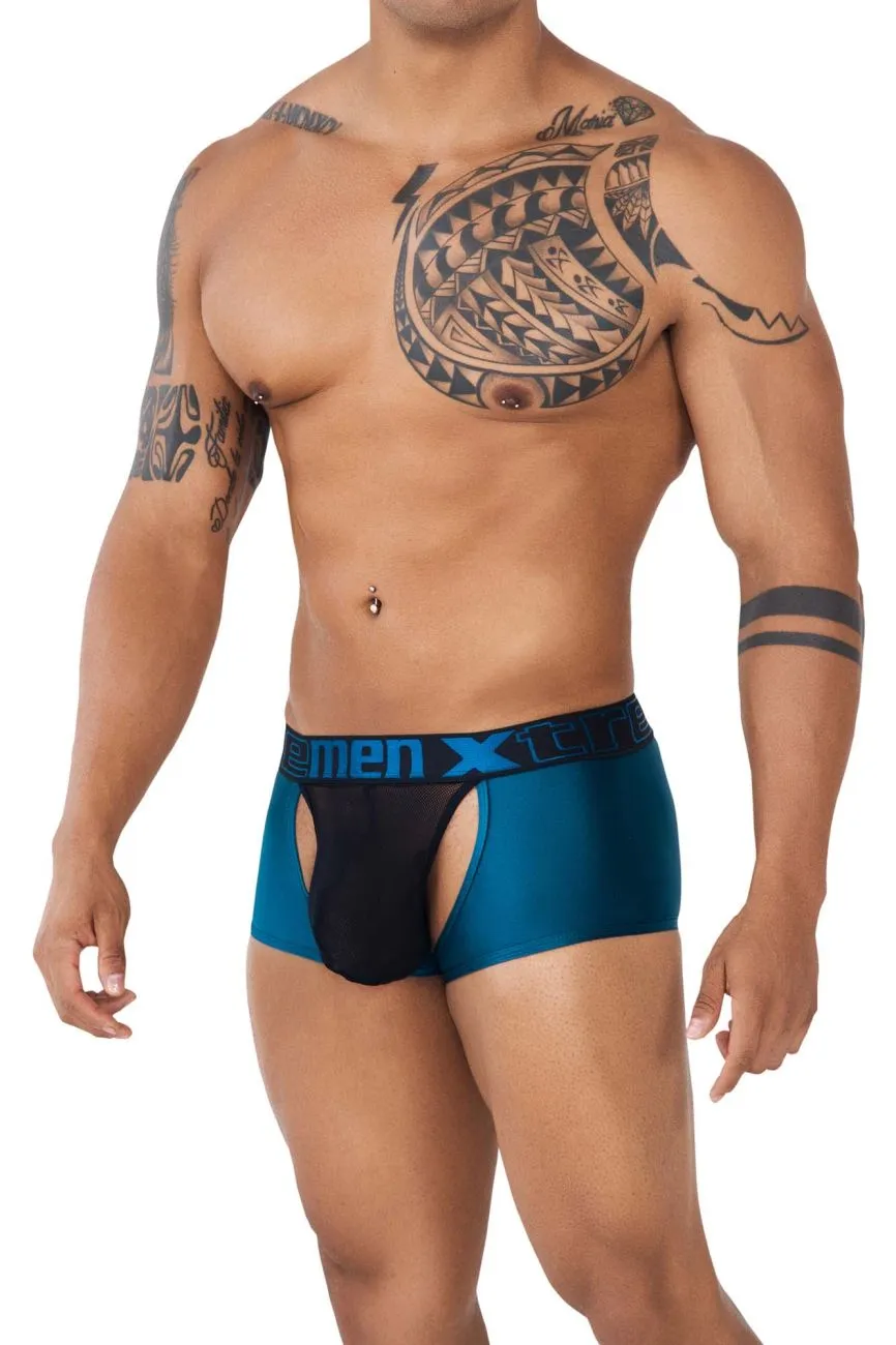 Xtremen 91125 Daring Mesh Trunks Petrol
