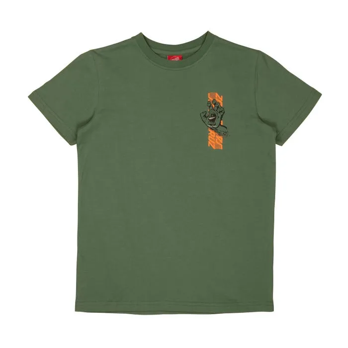 Youth Split Strip Hand T-Shirt