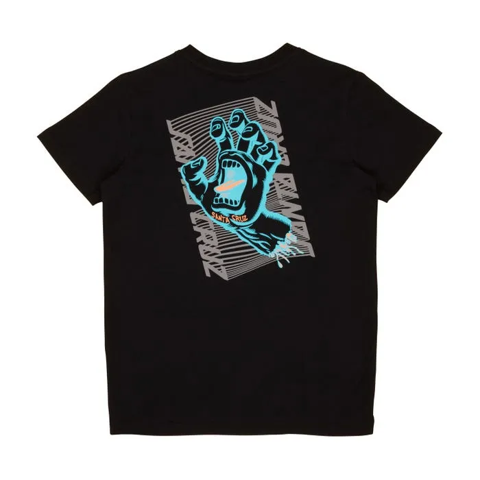 Youth Split Strip Hand T-Shirt