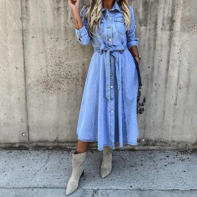 Zelda Denim Dress